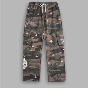 Darc Sport Camo Cherry Blossom Sweatpants Brand new In Bag